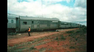 1999 Zanthus Train Collision 21 Years Later [upl. by De Witt546]