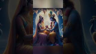 Tum Prem ho radhe Radhakrishna love status Radha krishna [upl. by Leunam]