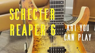 Schecter Reaper 6 Review The Jedi Approves and Then Some [upl. by Mariquilla716]