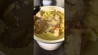 Turn Scraps into Comfort Easy Healthy and Delicious Bone Broth Recipe 🥣 BoneBroth ComfortFood [upl. by Sewole]