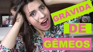 Como descobri minha gravidez de GÊMEOS e o TUMOR no meu OVÁRIO PARTE 2 [upl. by Janeta311]