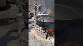 Big silver Vessels Polish Process in Local Factory skills satisfying productsmaking [upl. by Akeme]