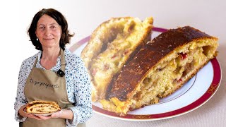 LAlternativa Allo Strudel Lo Struccolo di Mele 🥧 Ricetta Della Nonna [upl. by Lehctim]