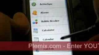 Samsung i900 Omnia 3G HSDPA PDA Unlocked Phone [upl. by Neellek836]