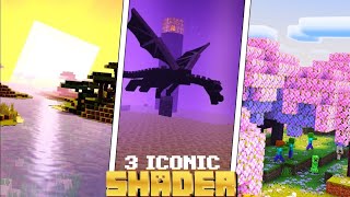 BEST ICONIC SHADERS POCKET EDITION 121 SHADERS 100  WORKING [upl. by Luehrmann]