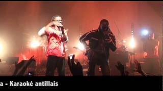 RESPEKTEW REMIX CONCERT LIVE LA CIGALE 2011 HD  Jénès Péyia [upl. by Assirialc]