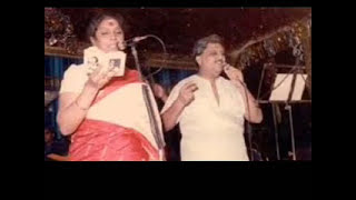 Nanna Hudugiyanna ll Rare duet by Smt S Janaki and SPB ll Hamsalekha Hits [upl. by Anaidirib]