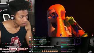 Etika Reacts to SUPER SMASH BROS REVEAL TRAILER FOR NINTENDO SWITCH Coming 2018  Stream Highlight [upl. by Evadne205]