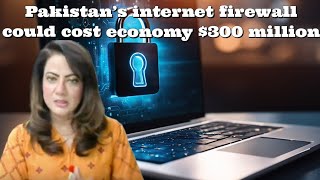 BhejaFry Pakistans internet firewall could cost economy 300 million FaizHameed [upl. by Sivrat]