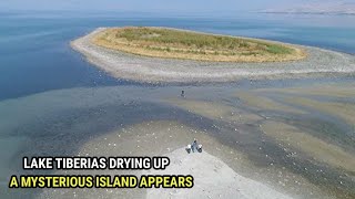 The Sea of Galilee is extremely drying up [upl. by Fast]