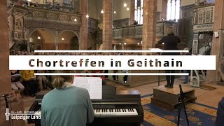 Chortreffen in Geithain begeistert [upl. by Wiltshire922]