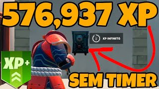 SEM TIMER NOVO MAPA DE XP INFINITO NO CAPITULO 6 TEMPORADA 1 DO FORTNITE 576937 XP [upl. by Ennaerb807]