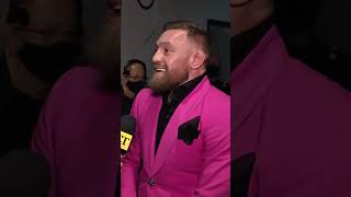 Conor McGregor on Machine Gun Kelly Incident [upl. by Adahs]