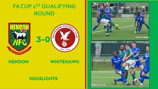 HENDON 30 WHITEHAWK  FAC1Q Highlights 31 August 2024 [upl. by Estell]