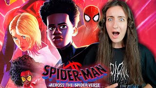 SpiderMan Across The SpiderVerse Is SUPERB First Time Watching Movie Reaction amp Commentary [upl. by Yennep]