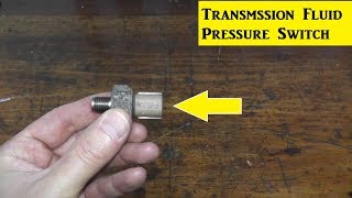 How To Replace A Transmission Fluid Pressure Switch P0847  P0848  P0872  P0873 [upl. by Nnaylrebmik]