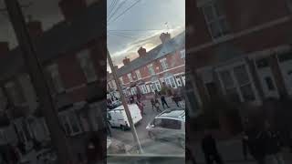 Leicester news  Hindu Muslim clashes  Leicester violence [upl. by Pedroza]