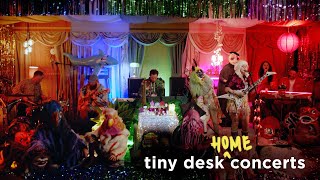 Hiatus Kaiyote Tiny Desk Home Concert [upl. by Beera]