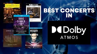 Top 5 Concerts in Dolby Atmos [upl. by Ihculo]