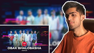 Obak Bhalobasha  Coke Studio Bangla  Season 3  Warfaze  Pakistani Reaction [upl. by Nevah]