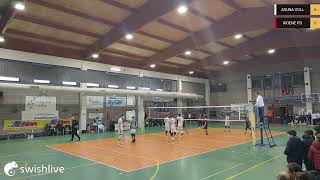 Campionato interprovinciale pallavolo maschile U17 semifinali ADUNA VOLL VS KIOENE PD [upl. by Nauqan490]