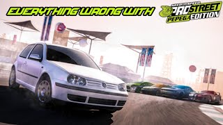 Everything Wrong With Need For Speed ProStreet Pepega Edition in like 2223 minutes [upl. by Yursa]