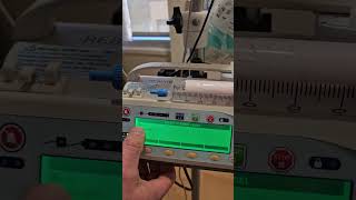 Using a syringe pump to deliver Flolan via aerogen nebulizer [upl. by Saretta620]