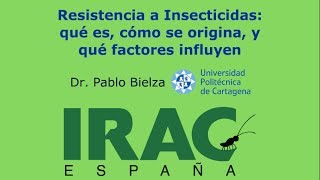 Resistencia a insecticidas qué es cómo se origina y qué factores influyen [upl. by Nosemaj]