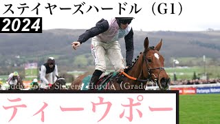 ティーウポーがG1連勝で長距離ハードル王者へ【ステイヤーズハードル2024】 Teahupoo【Paddy Power Stayers Hurdle 2024】 [upl. by Dira]