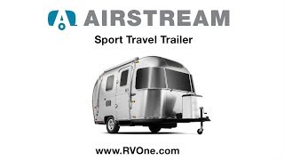 New Airstream Sport Travel Trailer [upl. by Milewski235]