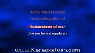 Los Angeles Azules  Mis sentimientos KARAOKE [upl. by Derrik295]