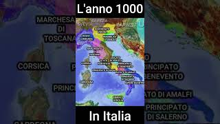 Nellanno 1000 in Italia storia curiosità [upl. by Clyte955]