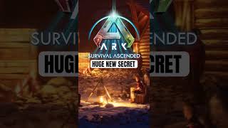 ARK Has a Huge Secret ark arksurvivalascended arksurvival gaming shorts [upl. by Pickering616]