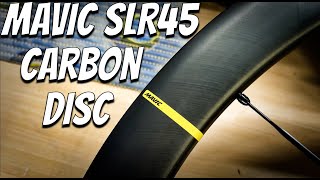 Mavic Cosmic SLR 45 Carbon Disc  First Impressions [upl. by Briggs90]