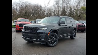 2023 Jeep GrandCherokeeL Altitude Rochester Hills Troy Pontiac Sterling Heights Auburn Hi [upl. by Willi260]