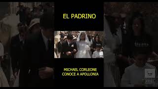 EL PADRINOMICHAEL CORLEONE CONOCE A APOLLONIA elpadrino thegodfather cine alpacino peliculas [upl. by Mcclelland289]