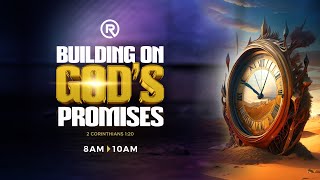 Ruach Tabernacle  BUILDING ON GODS PROMISES 1  Julian Kyula  1st Service [upl. by Eesak]