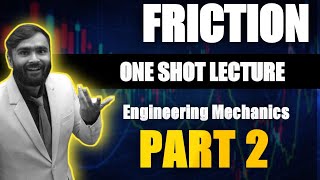 FRICTIONFIRST YEARENGINEERING MECHANICS1ONE SHOT LECTUREPART2PRADEEP GIRI SIR [upl. by Deloria]