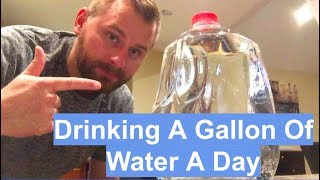 Benefits of Drinking a Gallon of Water a Day [upl. by Crisey437]