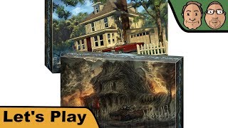 InBetween  Brettspiel  Lets Play mit Alex amp Peat [upl. by Niliak395]