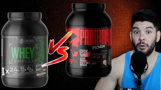 A VERDADE SOBRE WHEY COMPLEX Original Nutrition [upl. by Leksehc]