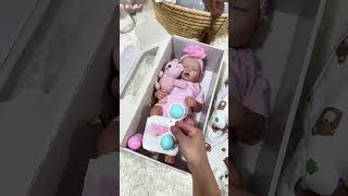 Do you like the pink and tender doll 😍😘🥰 rebornbaby reborn doll rebornbaby shorts [upl. by Margarete957]