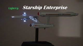 lightup Starship Enterprise [upl. by Almeta515]