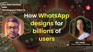 How WhatsApp designs for billions of users [upl. by Geraint]