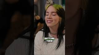 Billie Eilish struggles with Tourette syndrome [upl. by Kolodgie276]