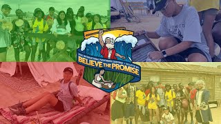 BELIEVE THE PROMISE INTERNATIONAL PATHFINDER CAMPOREE 2024  SPEND THE DAY WITH ME [upl. by Nalla]