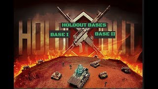 kixeye war commander holdout base 1 and base 2 free repair [upl. by Blossom]