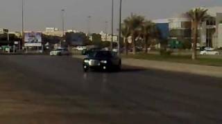 SRT8 Drifting and ls 430 in Riyadh درفت اس ار تي كرايسلر ولكزس 430 [upl. by Sande599]