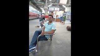 Live Video Train 🚂 Indian railway station viralvideo youtubevideo like youtube viral [upl. by Atneciv271]