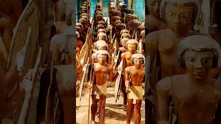 SOLDIERS 🪖 egypt ancientegypt history highlights pyramids travel youtubeshorts museum art [upl. by Yuu]